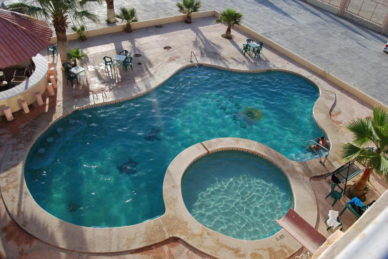 Hotel Plaza Penasco Puerto Peñasco Exterior foto