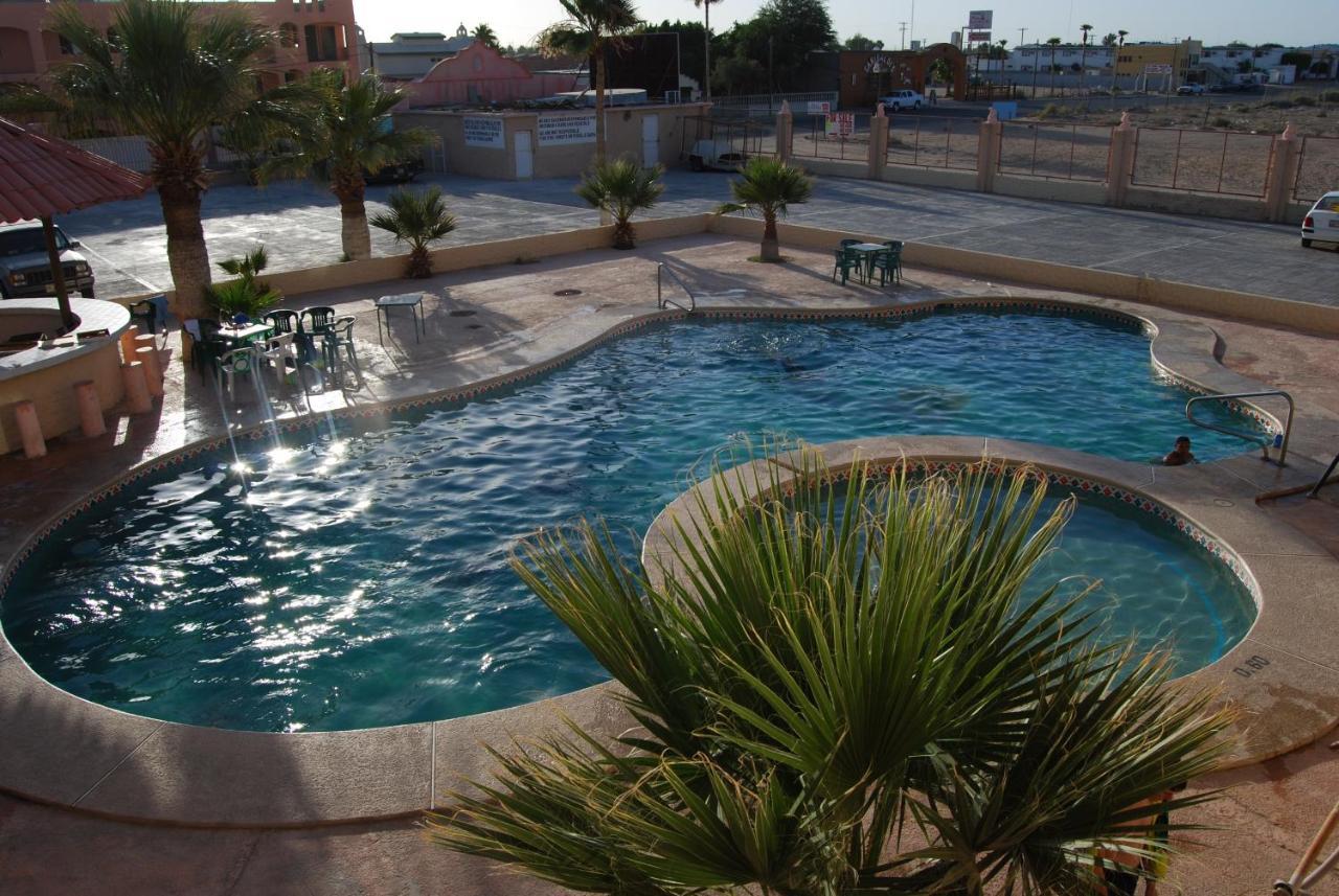Hotel Plaza Penasco Puerto Peñasco Exterior foto