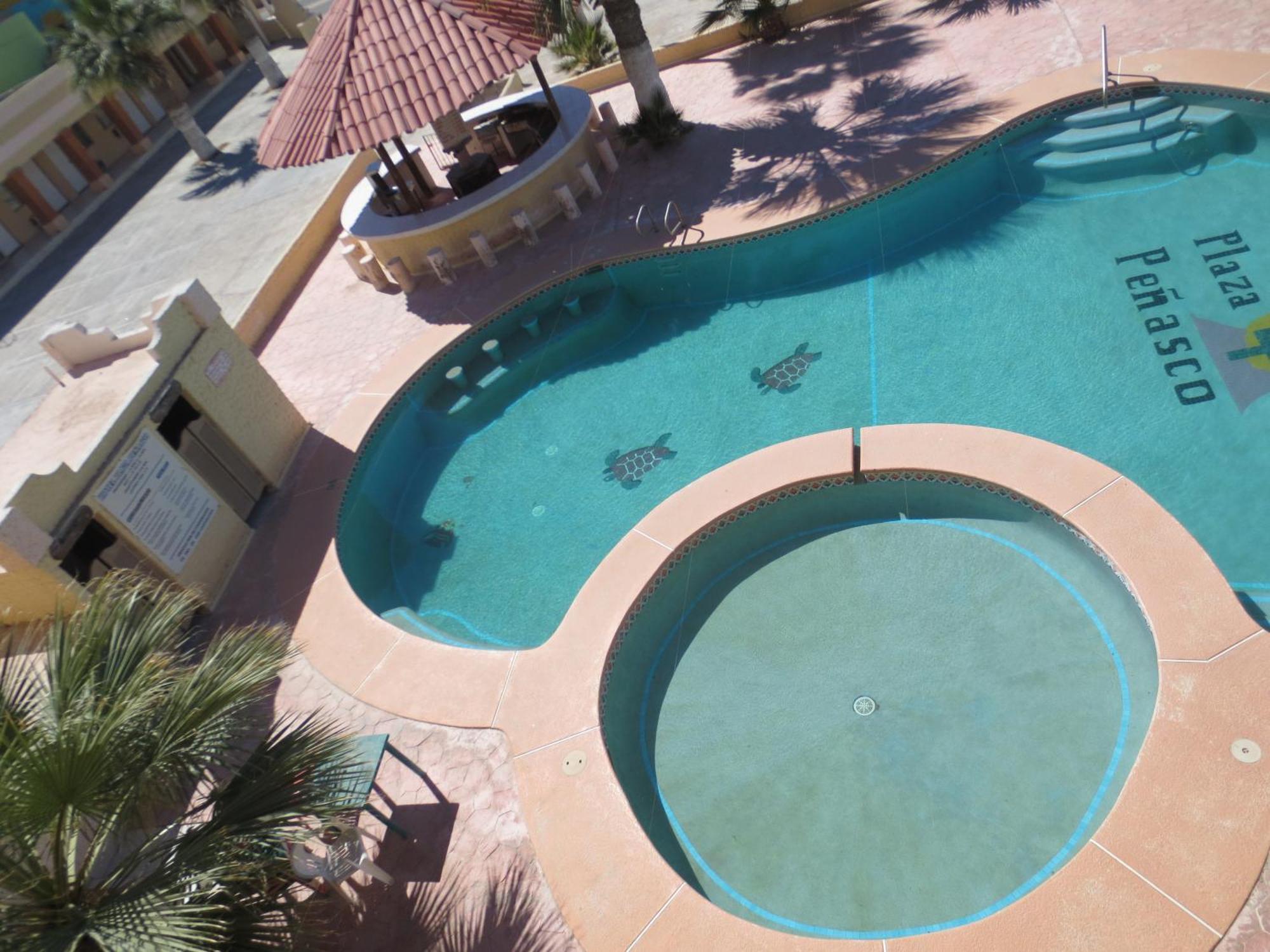 Hotel Plaza Penasco Puerto Peñasco Exterior foto