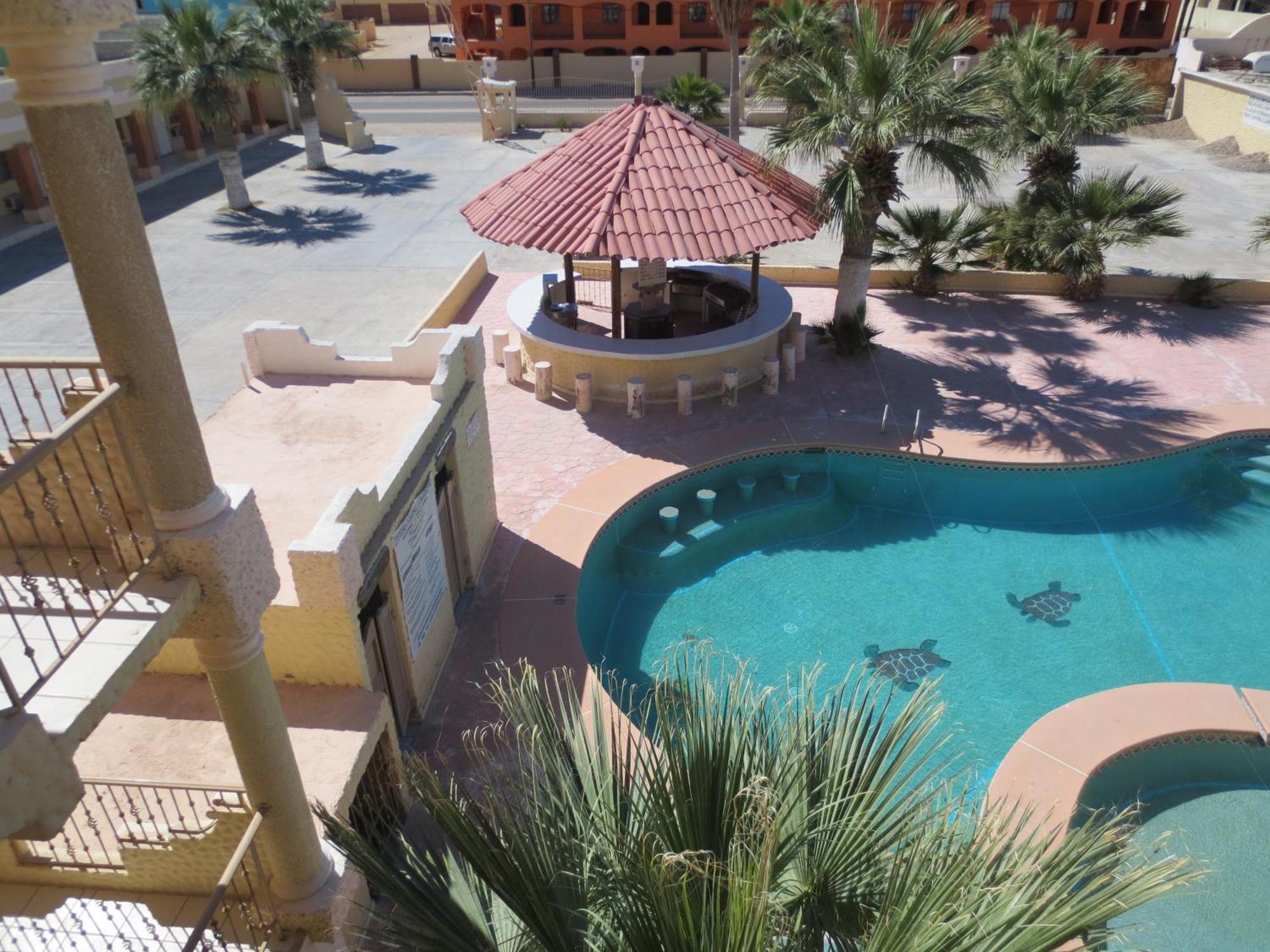 Hotel Plaza Penasco Puerto Peñasco Exterior foto